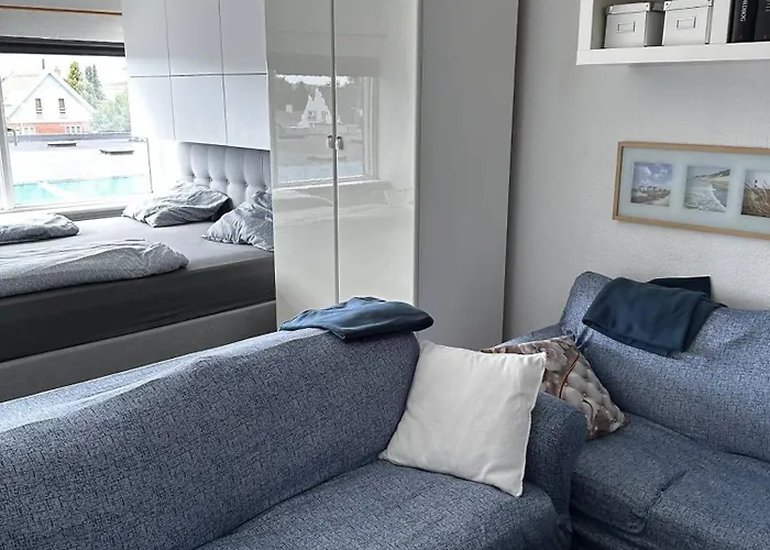 Апартаменты Cozy 1-bedroom In Hvidovre, Copenhagen Видовре